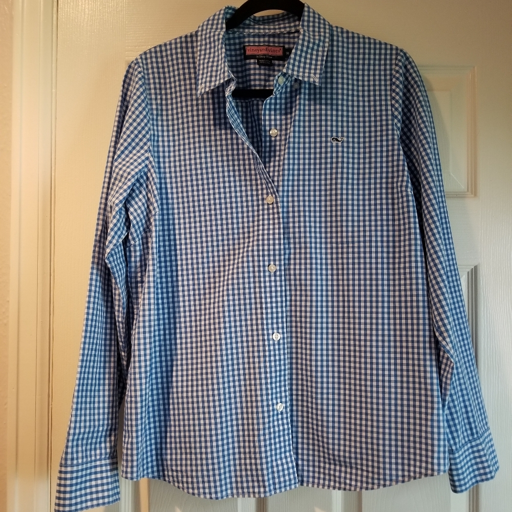 NWOT Vineyard Vines shirt women's 14